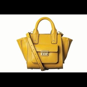 3.1 Philip Lim for Target yellow purse